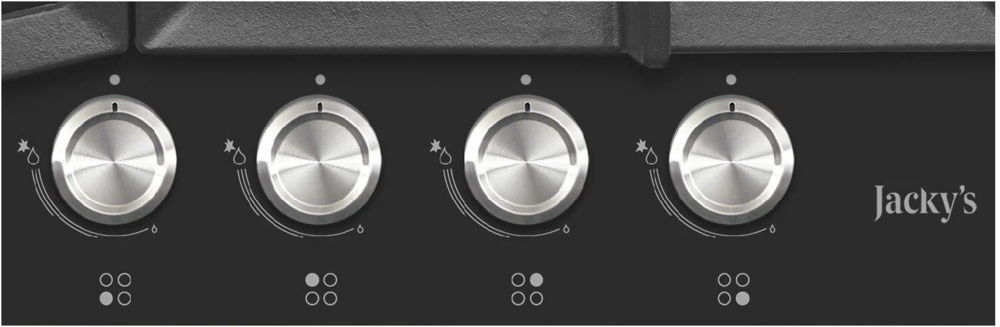 Jacky's JH GB623 Детальное фото товара: Jacky's JH GB623 газовая поверхность