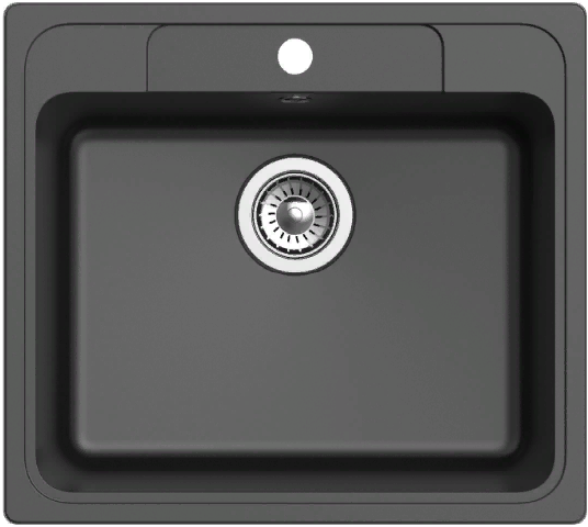 Фото товара: Ewigstein Elegant E- 60, мойка, гранит, антрацит