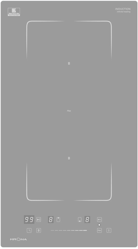 Детальное фото товара: Krona MYSTERIUM max ih 30 GR индукционная поверхность