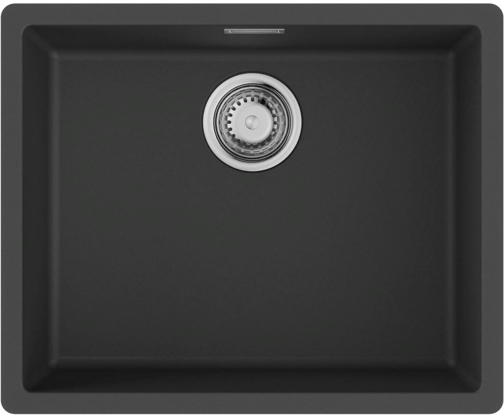 Omoikiri Yamakawa 55Т Integra-BL, мойка, гранит, черный Фото товара: Omoikiri Yamakawa 55Т Integra-BL, мойка, гранит, черный