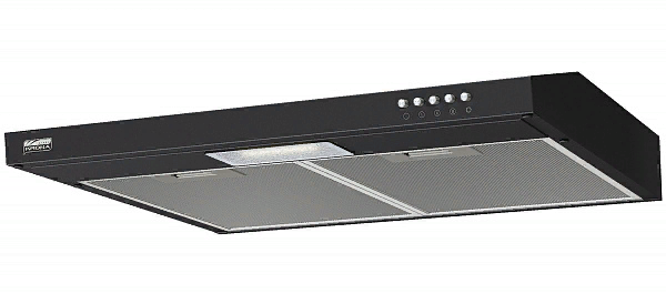 Фото товара: Krona JESSICA slim 500 black push button