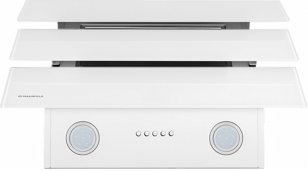 Детальное фото товара: Maunfeld CASCADA PUSH 60 Glass White