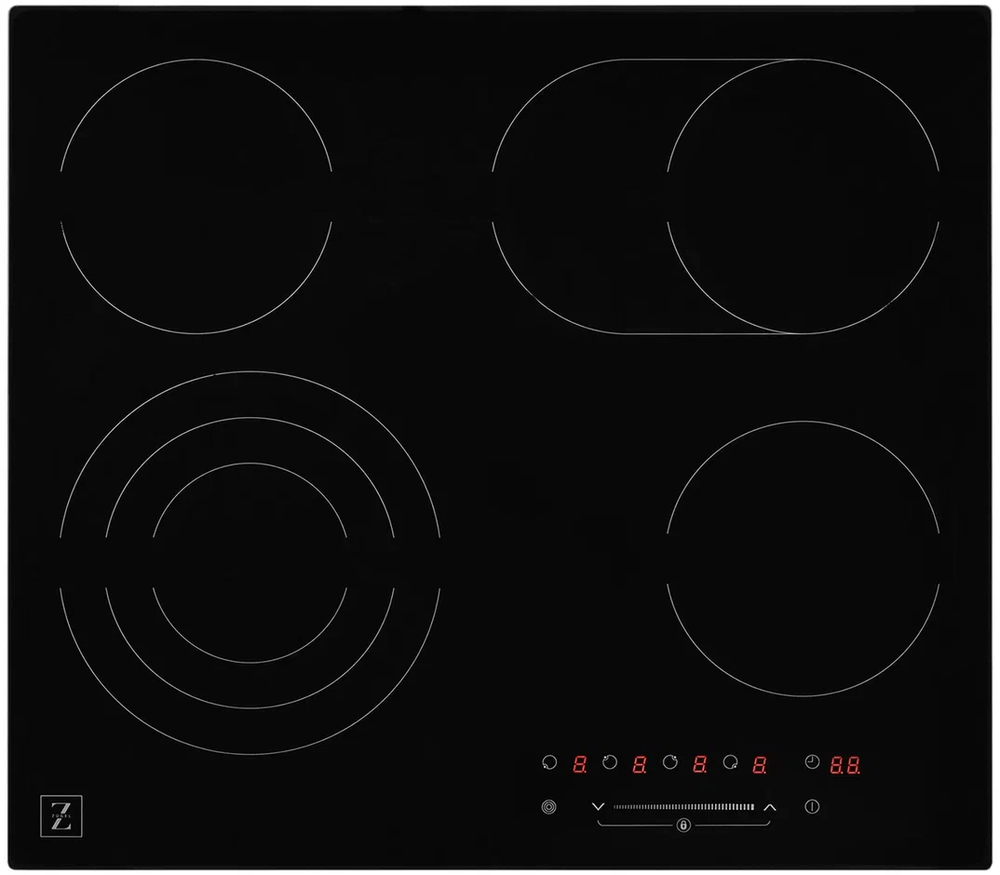 Фото товара: ZUGEL ZEH603B стеклокерамическая поверхность
