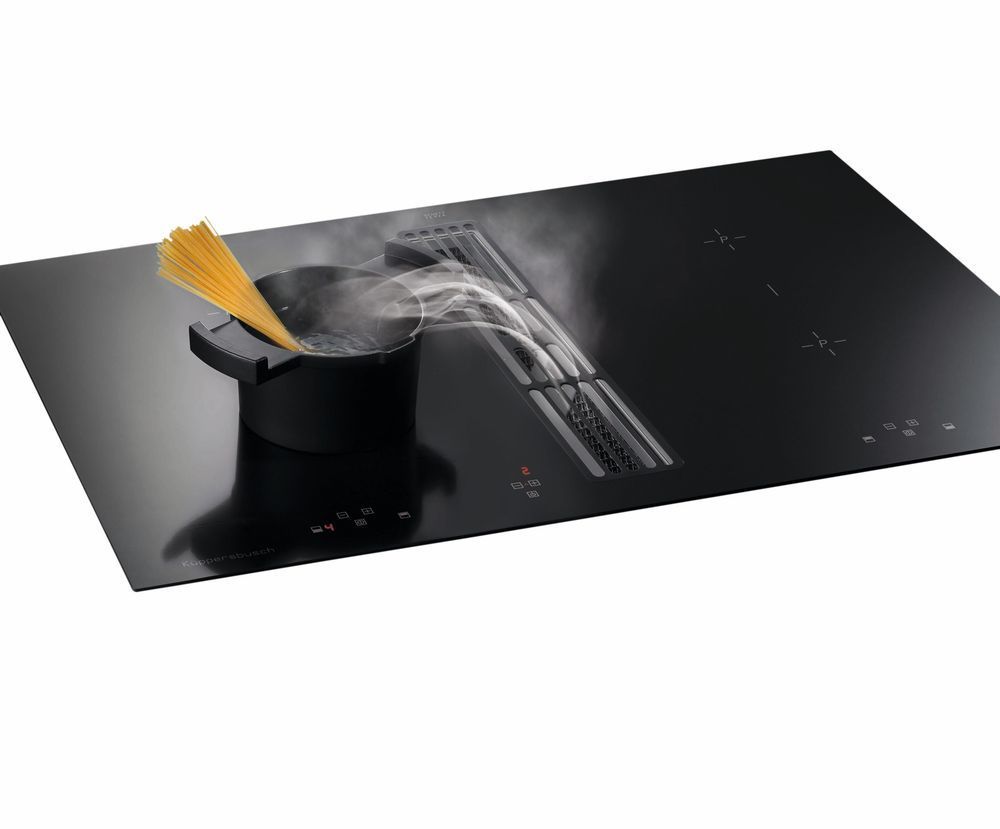 Kuppersbusch KMI 8500.0 SR Детальное фото товара: Kuppersbusch KMI 8500.0 SR индукционная поверхность