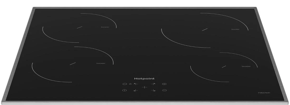 Hotpoint HQ 1460S IX Детальное фото товара: Hotpoint HQ 1460S IX индукционная поверхность