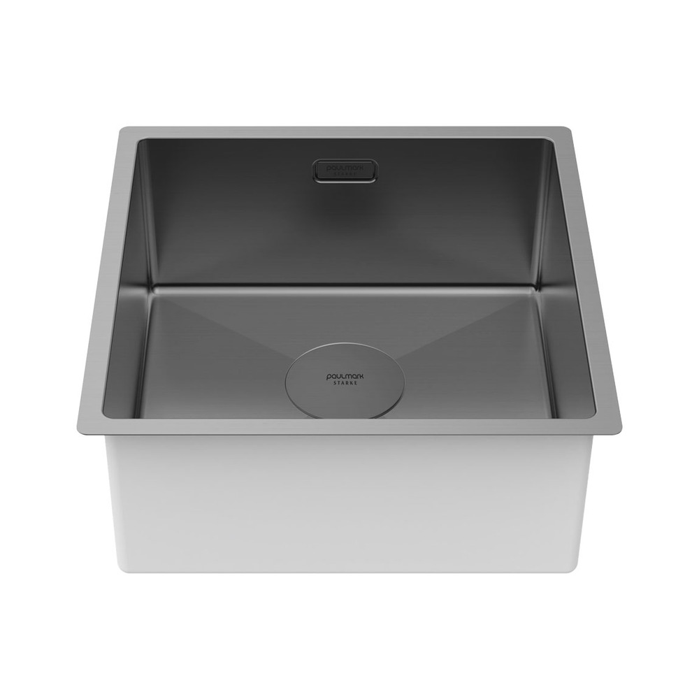 Детальное фото товара: Paulmark NEXT 44 UNI, мойка, нержавеющая сталь, вороненая сталь