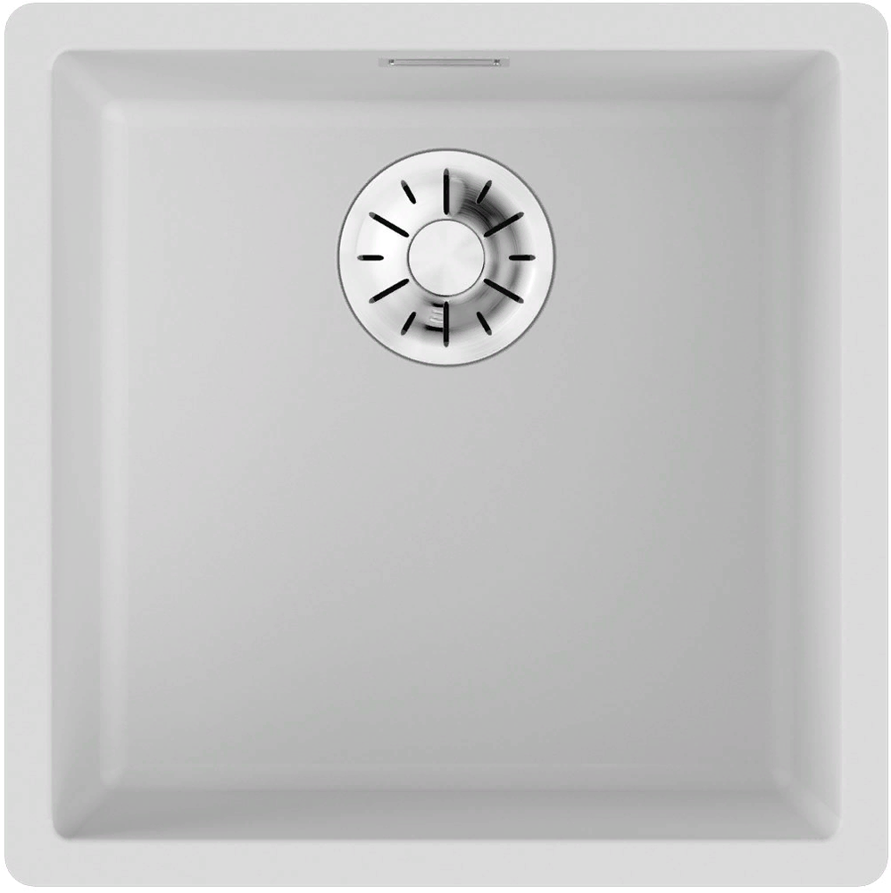 Фото товара: Omoikiri Yamakawa 45-Integra-WH, мойка, керамика, белый