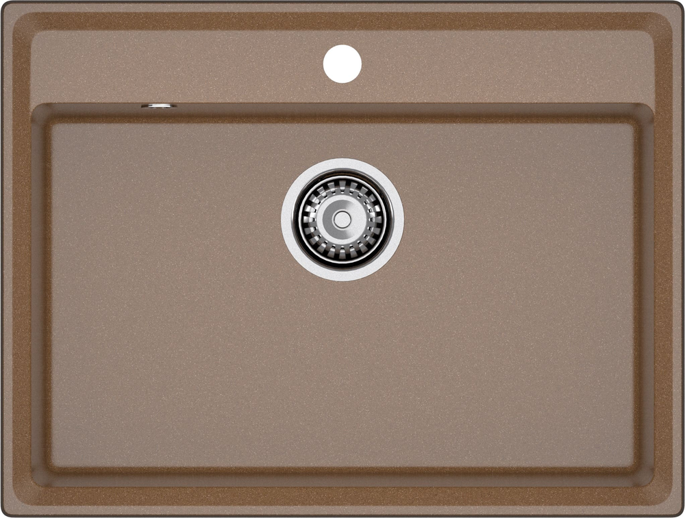Фото товара: GranFest LEVEL GF-LV-660, мойка, мрамор, терракот