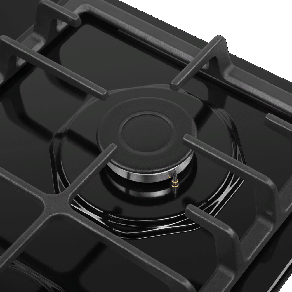 Детальное фото товара: Maunfeld EEHE.642VC.3CB/KG комбинированная поверхность