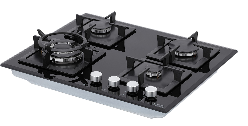 Детальное фото товара: Krona CALORE 60 BL газовая поверхность
