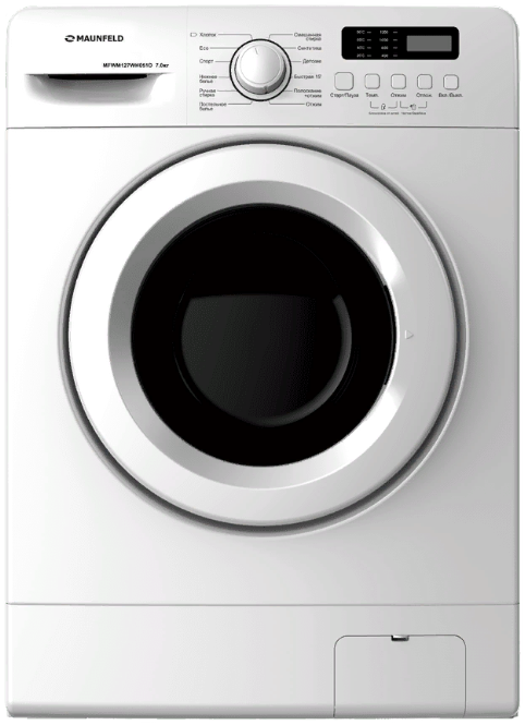 Maunfeld MFWM127WH051D Детальное фото товара: Maunfeld MFWM127WH051D