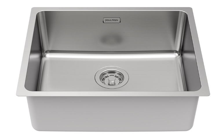 Детальное фото товара: Paulmark YUNI 54 UNI, мойка, нержавеющая сталь брашированная