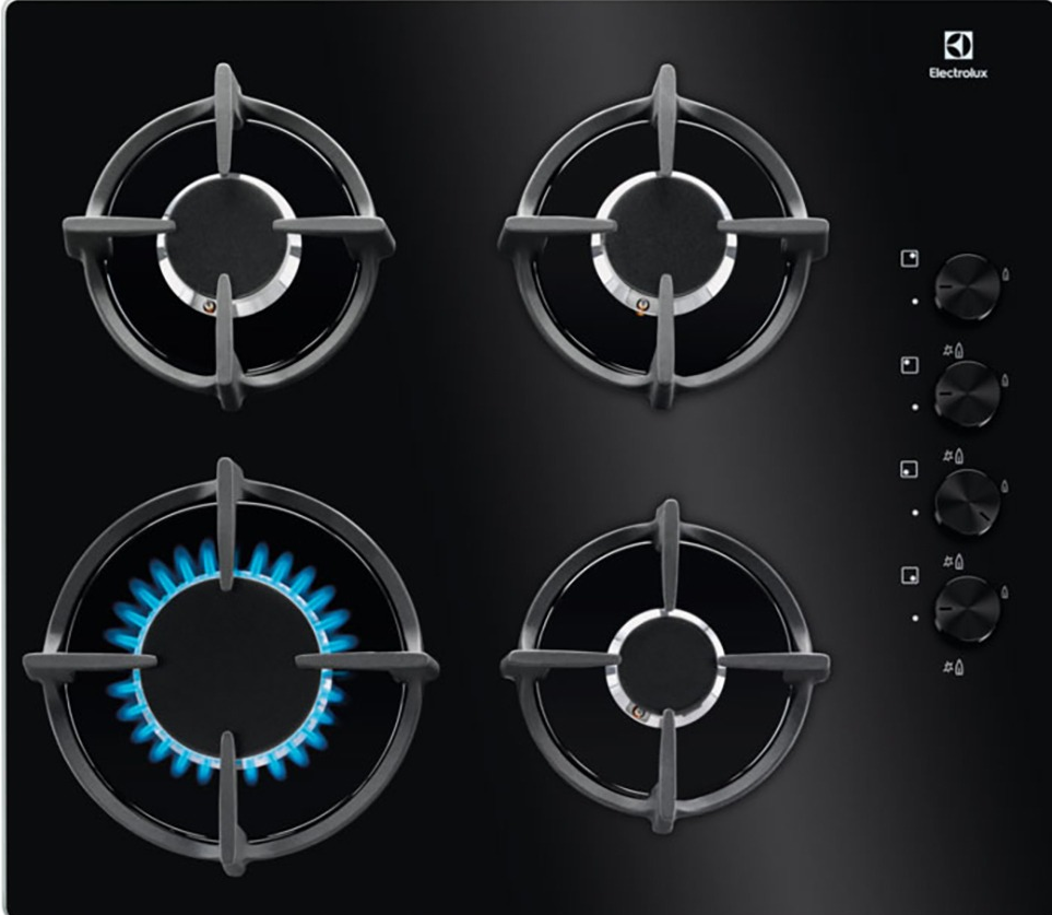 Фото товара: Electrolux EGG6407K газовая поверхность