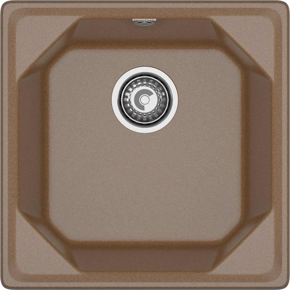 Фото товара: GranFest UNIQUE U-500, мойка, мрамор, терракот