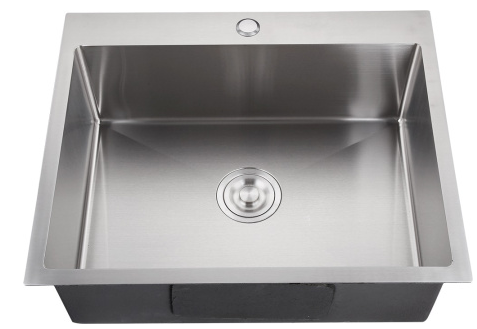 GranFest 6045, мойка, нержавеющая сталь Фото товара: GranFest 6045, мойка, нержавеющая сталь