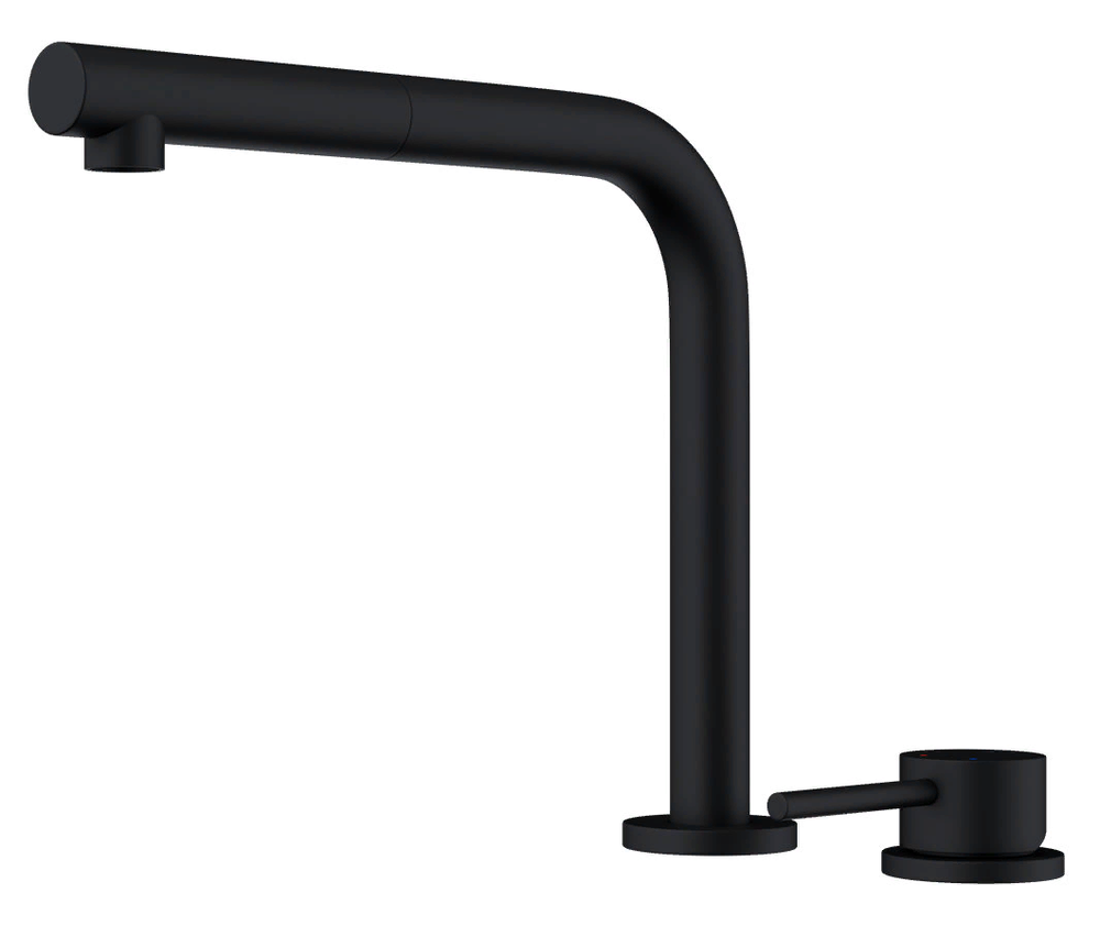 Фото товара: Omoikiri Nara 2 Plus-S-GB, смеситель, графит