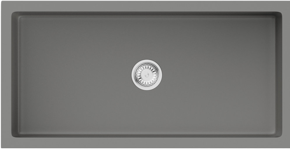 Фото товара: Omoikiri Mikura 91-PE, мойка, керамика, pebble