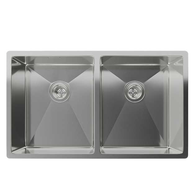 Фото товара: Rivelato RINOX 7444 UN INOX, мойка, нержавеющая сталь