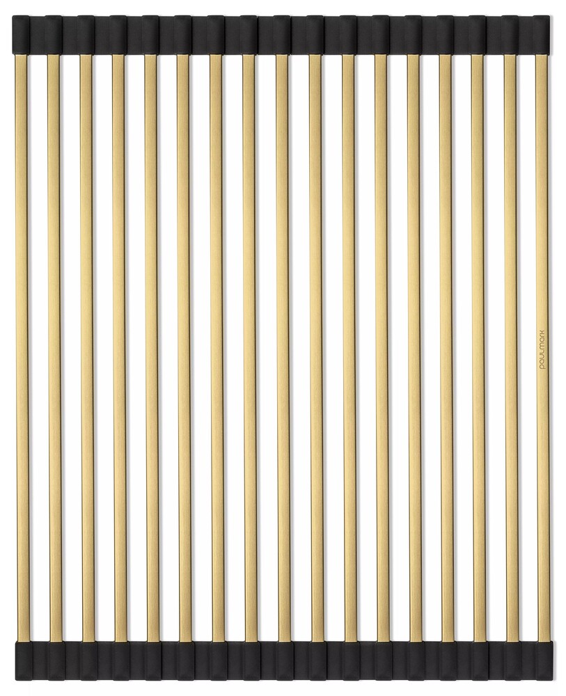 Детальное фото товара: Paulmark NEXT-PRO 54 UNI, мойка, нержавеющая сталь, брашированное золото