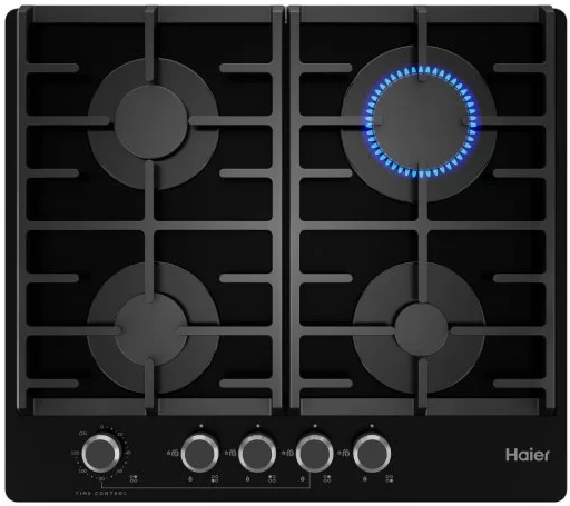 Фото товара: Haier HHX-G64CNMB газовая поверхность