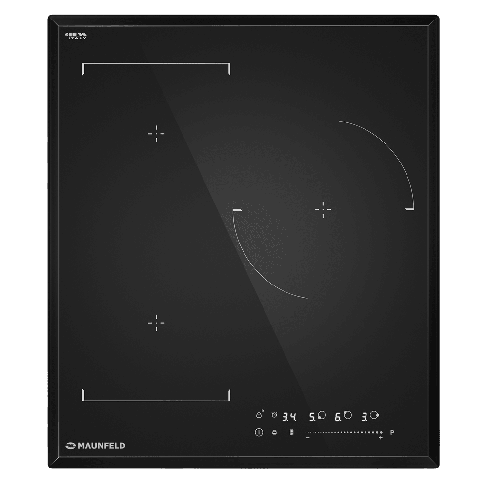 Фото товара: Maunfeld CVI453SBBK LUX Inverter индукционная поверхность