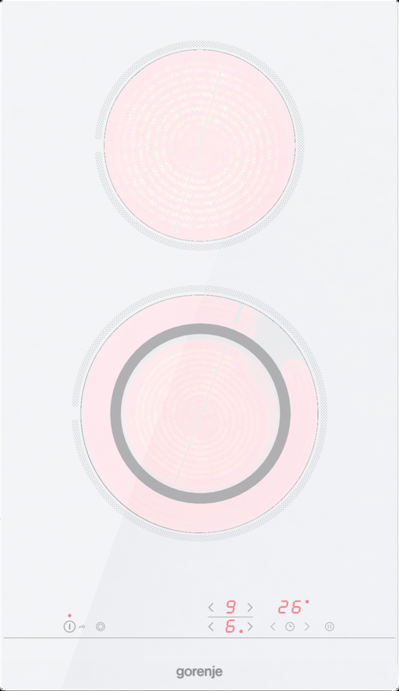 Детальное фото товара: Gorenje ECT322WCSC стеклокерамическая поверхность