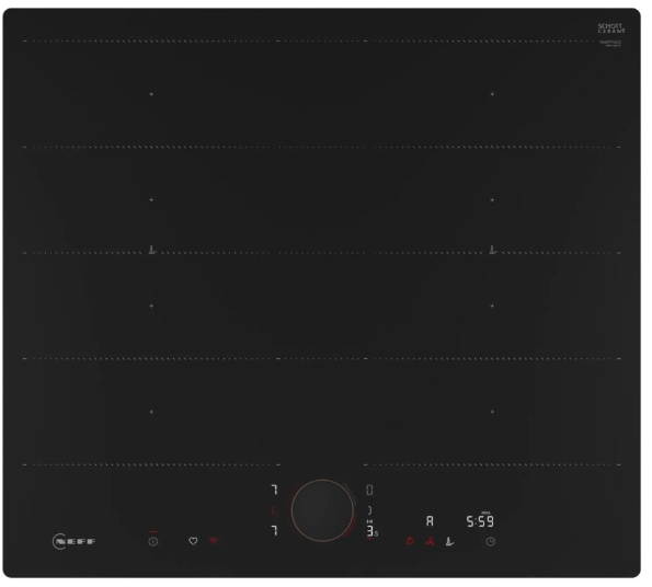 Фото товара: NEFF T66PYY4C0 индукционная поверхность