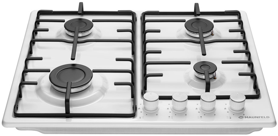 Детальное фото товара: Maunfeld EGHE.64.3STS-EW/G газовая поверхность