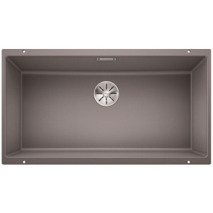 Фото товара: Blanco Subline 800-U, мойка, гранит, алюметаллик