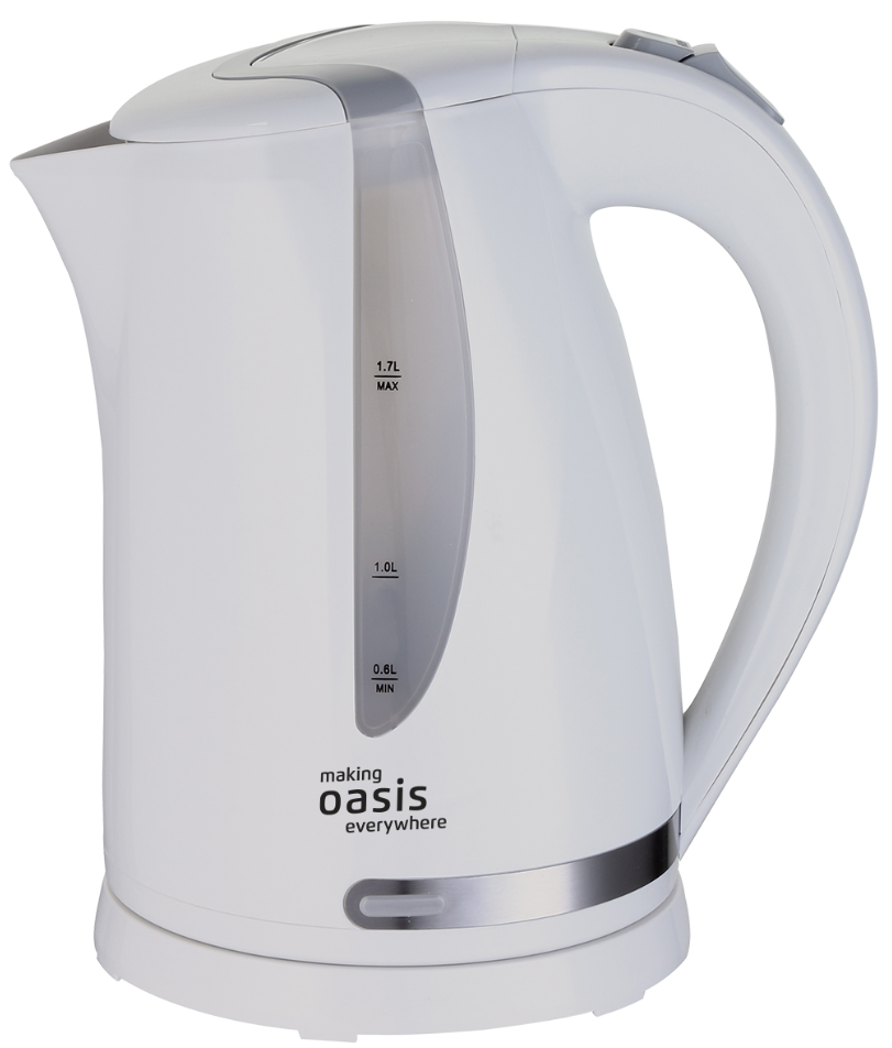 Фото товара: making Oasis everywhere K-2PW электрический чайник