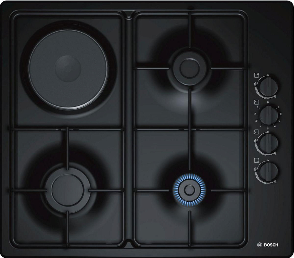 Фото товара: Bosch PBY6C6B62O комбинированная поверхность