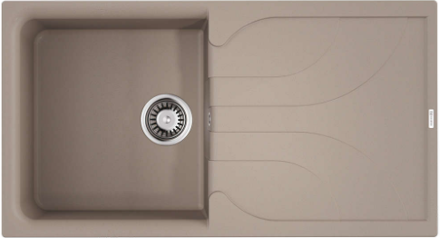 Фото товара: Omoikiri Yasugata 100-SA, мойка, гранит, бежевый