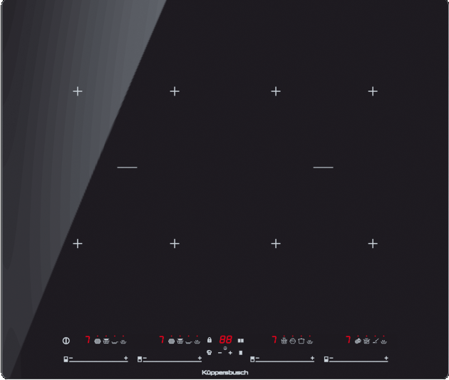 Фото товара: Kuppersbusch KI 6870.0 SR индукционная поверхность