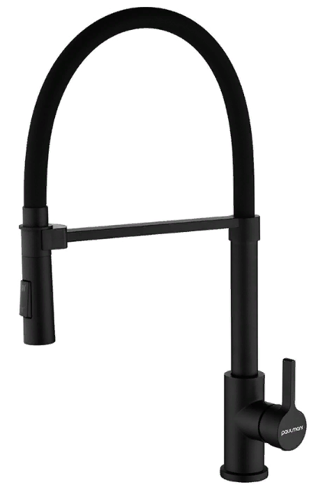 Фото товара: Paulmark HALT, смеситель, антрацит