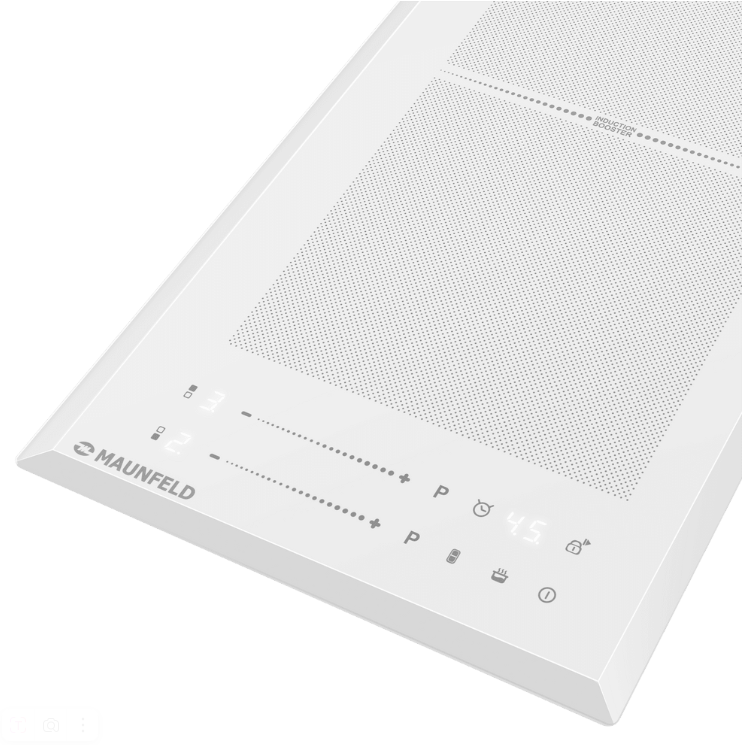 Детальное фото товара: Maunfeld CVI292S2FWH LUX индукционная поверхность