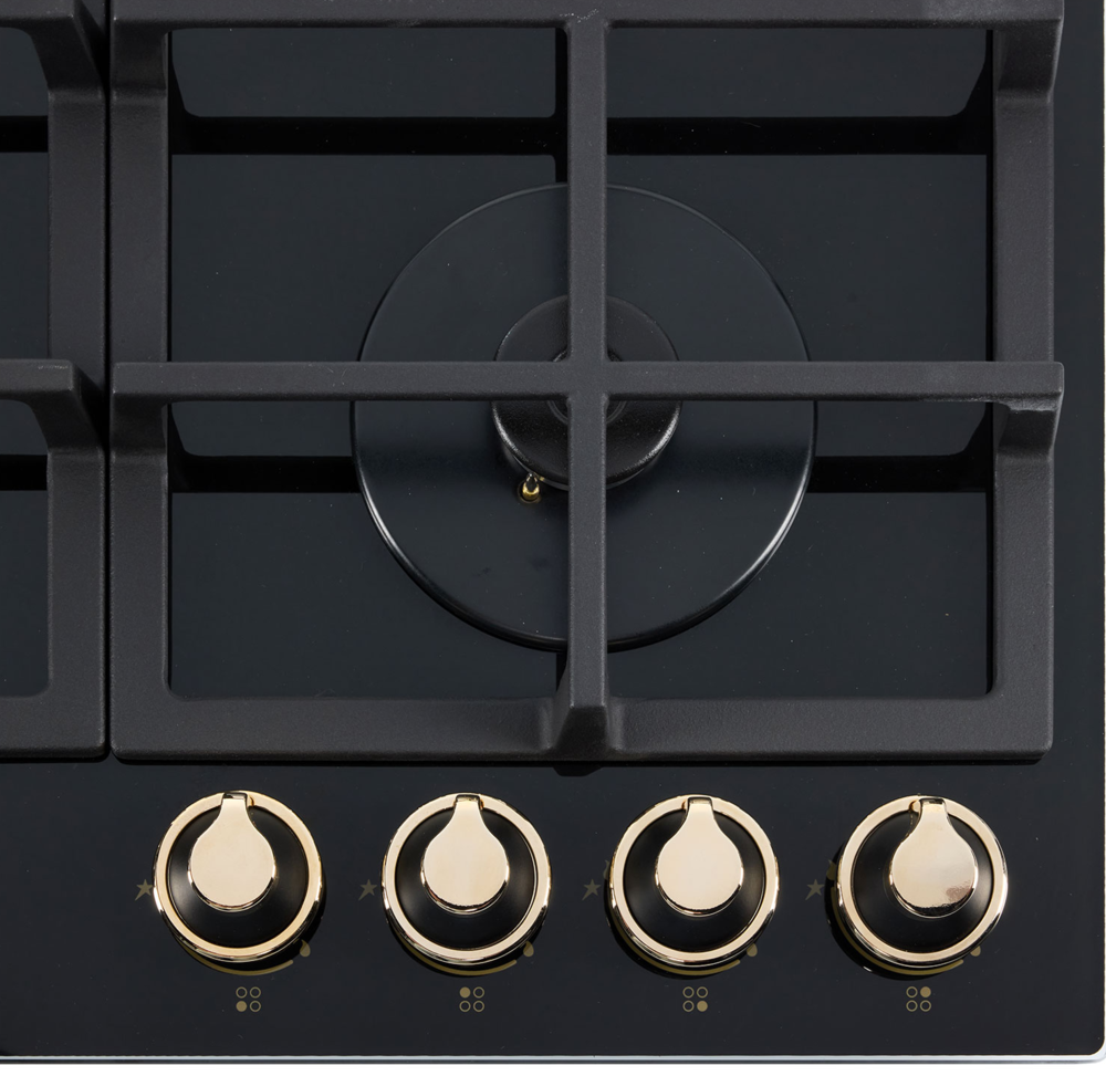 Детальное фото товара: De Luxe GG4 750229F-TC-151 газовая поверхность