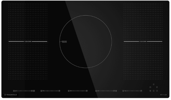 Детальное фото товара: Maunfeld CVI905SFBK Inverter индукционная поверхность