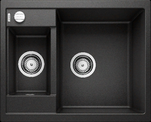 Фото товара: Blanco Metra 6, мойка, гранит, черный