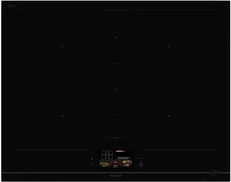 Фото товара: De Dietrich DPI5652AB индукционная поверхность