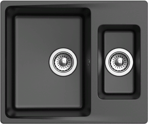 Фото товара: Ewigstein Gerd G- 60K, мойка, гранит, черный