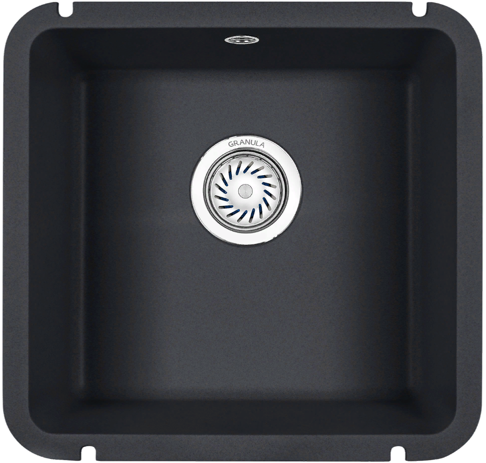 Фото товара: GRANULA 3801 мойка, гранит, шварц