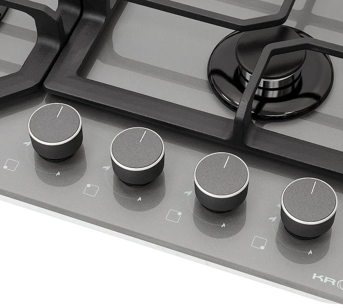 Детальное фото товара: Krona MYSTERIUM gh 60 GR газовая поверхность
