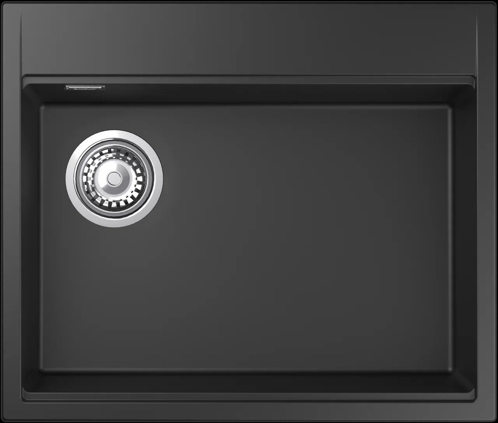 Фото товара: Rivelato TESORO TR-605-L antracite, мойка, гранит, антрацит
