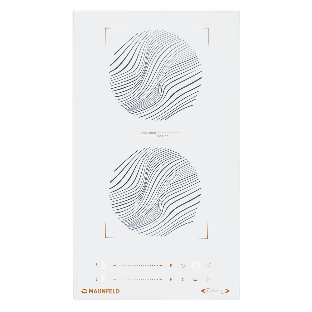 Фото товара: Maunfeld CVI292S2BWHF Inverter индукционная поверхность