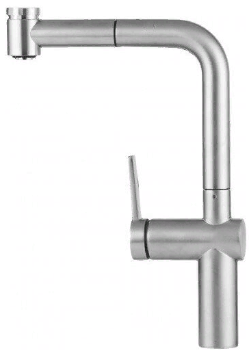 Фото товара: ALVEUS LARA PS CHR-BR, смеситель, хром