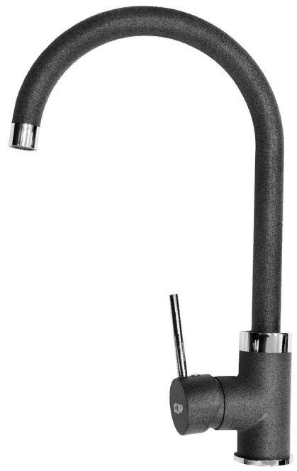 Детальное фото товара: Emar 3004.7, смеситель, гранит, антрацит