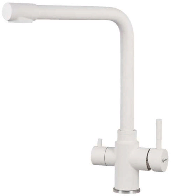 Фото товара: Kuppersberg Geo KG2385CR WHITE ALABAS