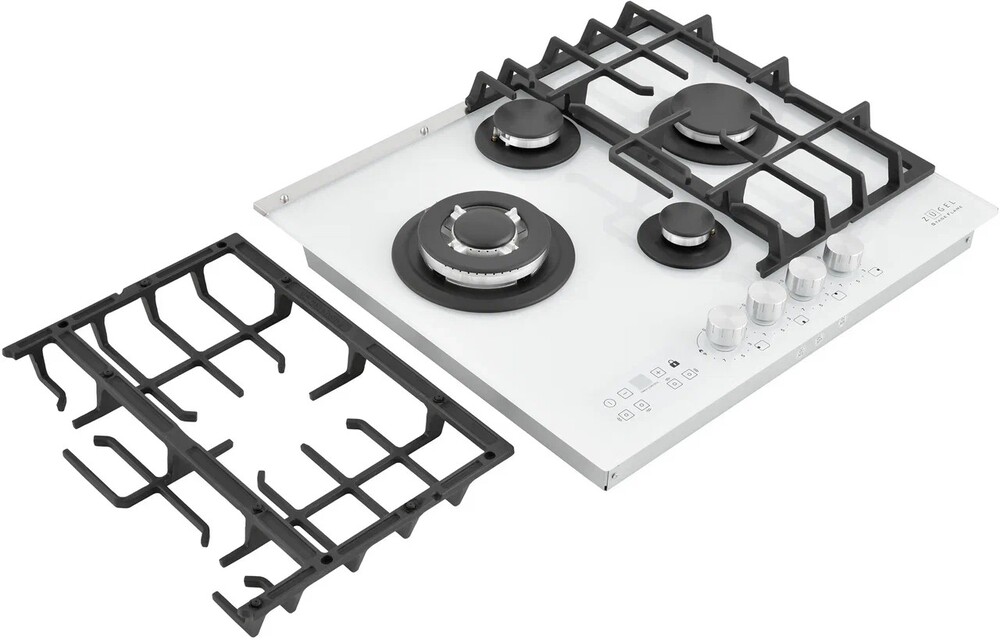 Детальное фото товара: ZUGEL ZGH600W газовая поверхность