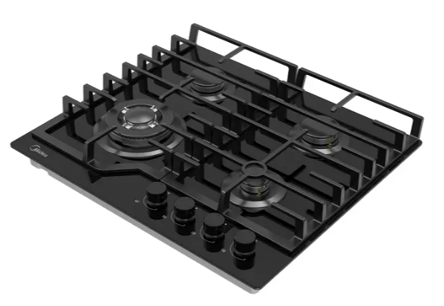 Детальное фото товара: Midea MG593TGB газовая поверхность