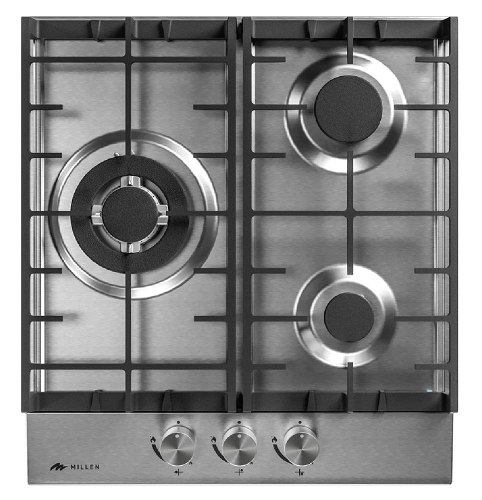 Фото товара: MILLEN MGH 451 IX газовая поверхность